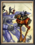 Buy Pirates vs Ninjas at AllPosters.com