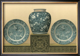 Buy Porcelain in Teal I at AllPosters.com