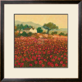 Buy Poppy Field near Aix-En-Provence at AllPosters.com