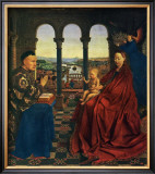 La Vierge au Chancelier Rolin