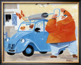Buy Papy Pechou et Sa 2Cv at AllPosters.com