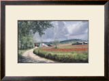 Buy Thunder Mountain Poppies at AllPosters.com