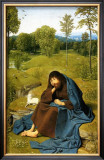 Buy Jean Baptiste au Desert Vers 1580 at AllPosters.com