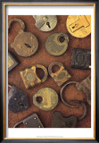Antique Lock Collage
