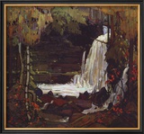 Buy Woodland Waterfall at AllPosters.com