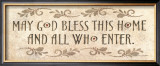 May God Bless This Home