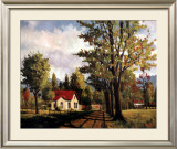 Buy House on the Rural Road at AllPosters.com