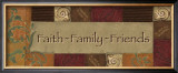 Buy Faith, Family, Friends at AllPosters.com