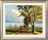 Buy Along the Furrows at AllPosters.com