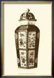 Manor Porcelain in Brown III