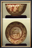 Buy Oriental Bowl and Plate II at AllPosters.com