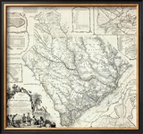 Buy Map of the Province of South Carolina, c.1773 at AllPosters.com