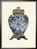 Blue Porcelain Vase II