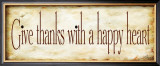 Give Thanks
