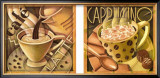 Buy Cappuccino and Cafe at AllPosters.com