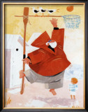 Buy Papy Pechou au Basket at AllPosters.com