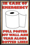 In Case of Emergency II Framed Art Print