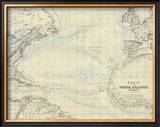 Buy North Atlantic Ocean, c.1861 at AllPosters.com