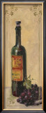 Red Wine with Grapes