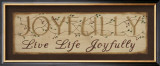 Buy Joyfully: Live Life Joyfully at AllPosters.com
