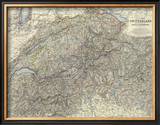 Buy Switzerland, Savoy, Piedmont, c.1861 at AllPosters.com