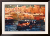Buy Anchored Boats, Portofino at AllPosters.com