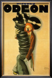 Buy Disques Odeon, c.1932 at AllPosters.com