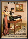 Buy Simplex Ironer, 1915 at AllPosters.com