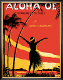 Buy Aloha Oe Music Sheet at AllPosters.com