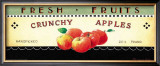 Buy Fresh Fruits: Crunchy Apples at AllPosters.com