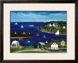 Summers in Maine