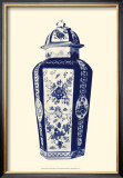 Manor Porcelain in Blue IV