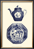 Manor Porcelain in Blue I