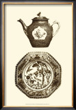 Manor Porcelain in Brown I