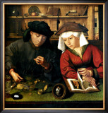 Buy Money Changer with Wife at AllPosters.com