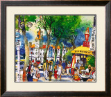 Buy Morning on Boulevard Saint Michel at AllPosters.com