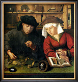 Buy Money Changer with Wife at AllPosters.com