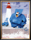 Buy Papy Pechou au Phare at AllPosters.com