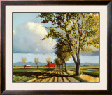 Buy Along the Furrows at AllPosters.com