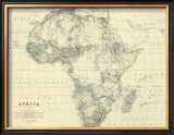 Buy Africa, c.1861 at AllPosters.com