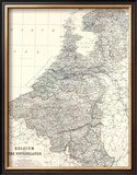 Buy Belgium, Netherlands, c.1861 at AllPosters.com