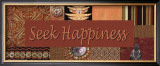 Buy Words to Live By, Seek Happiness at AllPosters.com