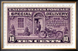Special Delivery Stamp