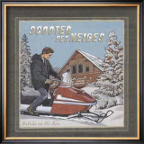 Buy Scooter des Neiges at AllPosters.com