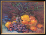 Buy Still Life with Fruit and Bomboo at AllPosters.com