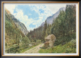 Buy The Valley Anlauftal near Gastein, Salzburg at AllPosters.com