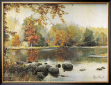 Buy Autumn Reflections at AllPosters.com
