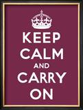 Keep Calm and Carry On