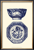 Manor Porcelain in Blue II