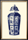 Manor Porcelain in Blue III